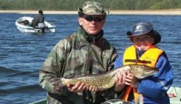 Fishing in Poland.