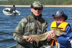 Fishing in Poland.