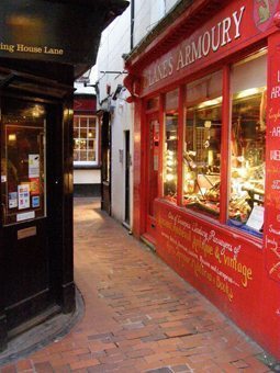 England's Most Famous Pebbles in Brighton 9 twittens-in-the-south-lanes