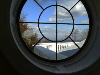 View from the dome at Monticello