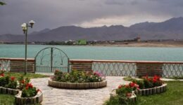 Qargha Lake from the Spojmai Hotel.