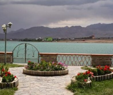 Qargha Lake from the Spojmai Hotel.
