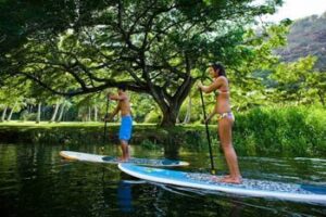 standup-paddling