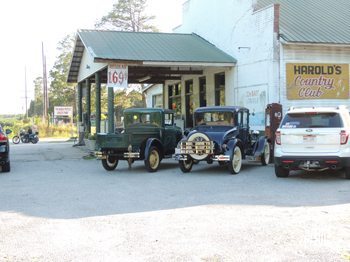 Cherish Trains Again: Southern Railroad Travel 5 Harold's Country Club, in the olden days. photo: Joyce Bunton