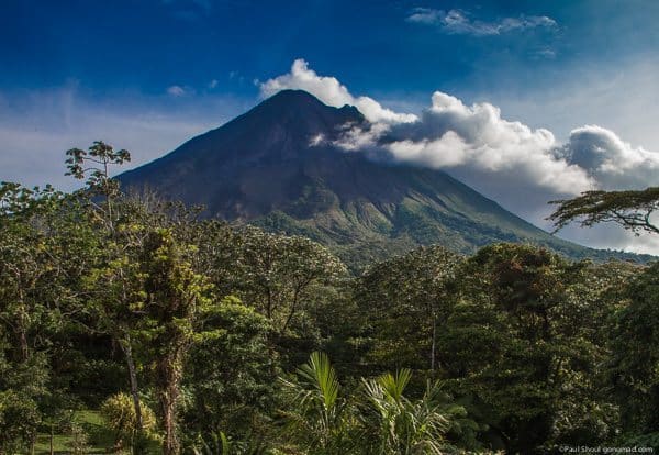 Arenal Volcano, Costa Rica.