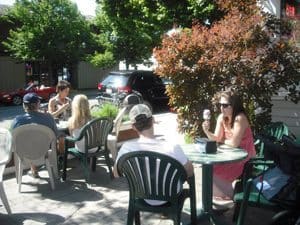 Goody's is a great place for ice cream in the warmer months.