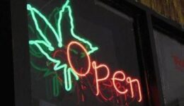 One of the stops on Colorado Green Tours Pot tours in the state.
