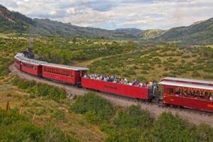 Riding Through the Movies cumbres-toltec