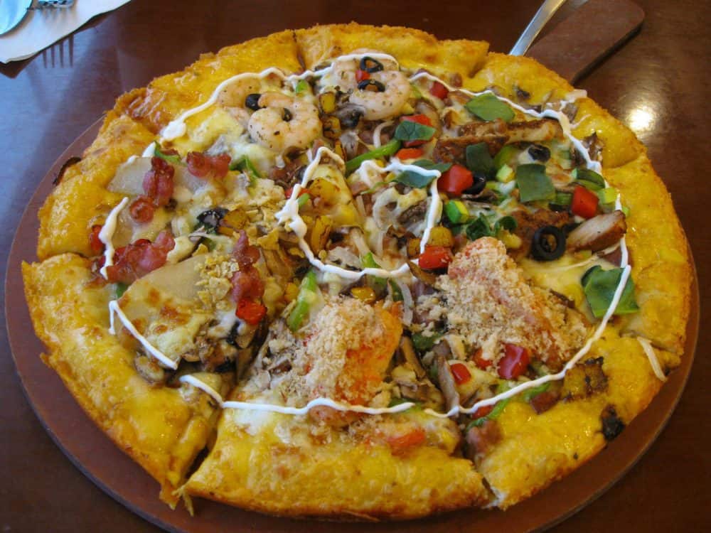 korean pizza