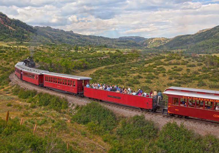 Cumbres and Toltec Scenic railroad in New Mexico where many movies were filmed.