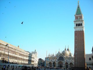 San Marco Clock Tower in Venice