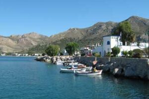 Escaping Your Desk: One Woman's Greek Island Story Jennifer Barclay made the switch from working in London to this idyllic Greek island village.
