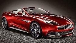 2014 Aston Martin Vanquish Volante. How about renting one of these next time?