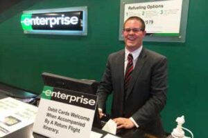 Car Rental Made Easier: Enterprise mark-orland