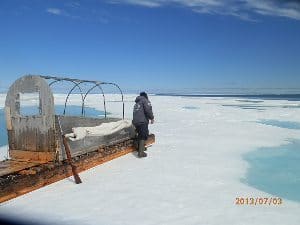 Exploring the home of the narwhals.