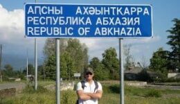 Abkhazia border