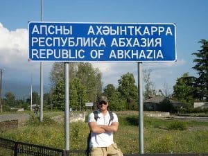 Abkhazia border