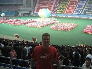 Mass Games Pyongyang North Korea Lee Abbamonte