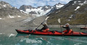 Sermilik Fjord kyaking