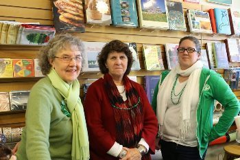 Falmouth, MA: A Hotspot in the Winter 7 The Eight Cousins staff, Carol (left), Lindsay, and Tammi
