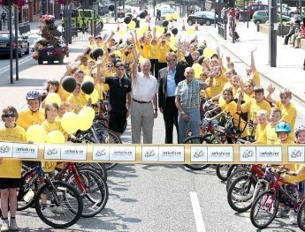 When The Tour de France Excited Leeds, England 1 Countdown until the race begins in June 2014