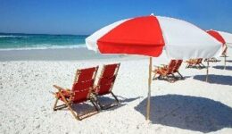 Miramar Beach Chairs in South Walton Florida.