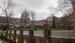 The Omni Homestead Resort in Hot Springs, VA