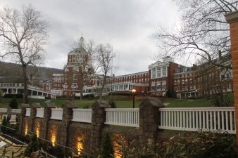 The Omni Homestead Resort in Hot Springs, VA