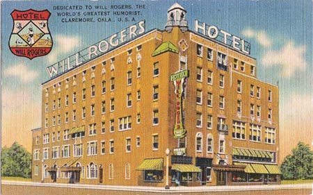 Will Rogers Hotel Claremore OK