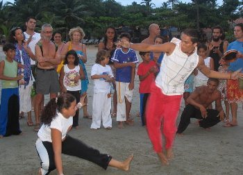 Rio's Carnaval and a Trip to Manaus 4 Capoeira performance.