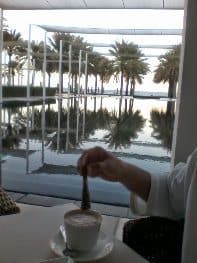 Muscat, Oman: Five Finest Features 6 Chedi Hotel Beach restaurant.