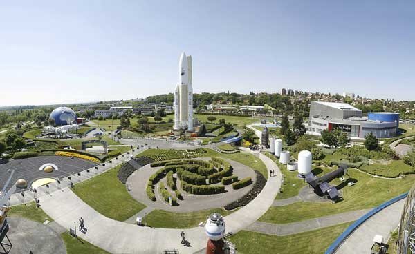 The Cité de l'espace is a theme park focused on space and the conquest of space. It was opened in September 1997 and is located on the eastern outskirts of Toulouse.