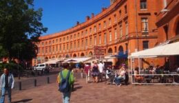 Cty center of Toulouse