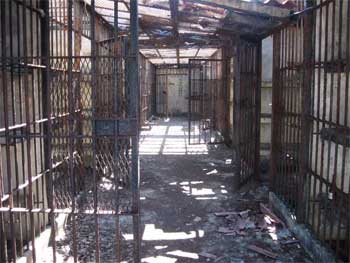 Coiba island's former prison, in Panama. Bigtravelweb.com photo.