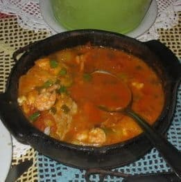 Rio's Carnaval and a Trip to Manaus 6 Seafood stew