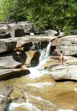 Diana's Baths, North Conway, NH.