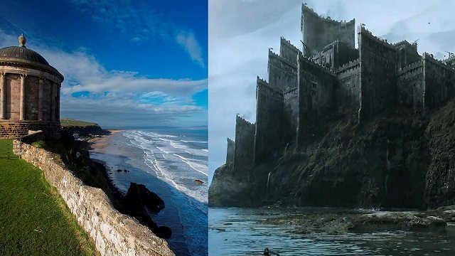 Let's Play a Game of Thrones 2 Mussenden Temple, Dragonstone