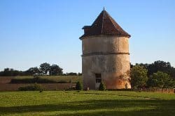 Domaine de Mirane, where you can sleep in a converted watchtower