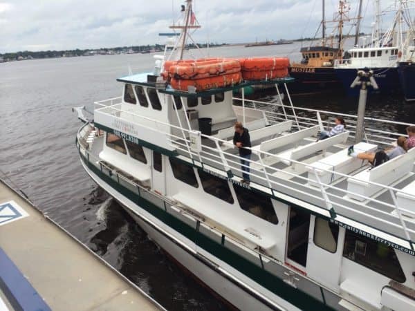 Ferry to Cuttyhunk in New Bedford, MA.