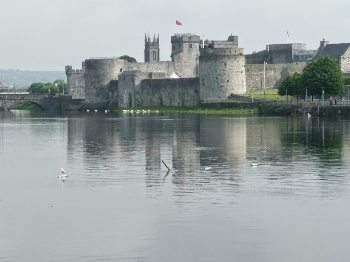 King Johns Castle in Limerick.