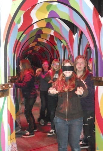 Mirror Maze photo california