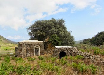 Thousands of these old buildings pepper the island.