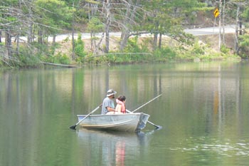 reeling with family