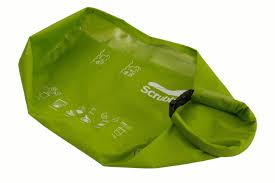 Wash clothes on the go with the Scrubba Washbag.
