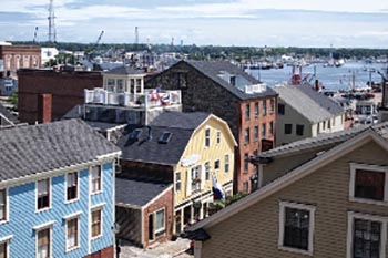 New Bedford Mass: A Historic Whaling City 3 Whaling museum view. Max Hartshorne photo.
