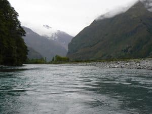 New Zealand: For Women Only 8 The beautiful Dart River near Queenstown.