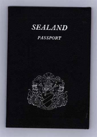 The World's Most Unruly Places: Sealand 3 An official Sealand passport, the source of much contention during Sealand's lifetime.