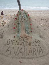 Sandy beaches are a wonderful part of Puerto Vallarta's appeal to families.