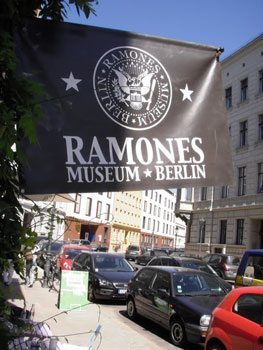 The Ramones Museum, in Berlin Germany. 