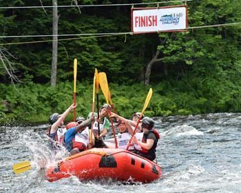 Arriving at the Finish Line after only 3-miles. The ride continues on for another 14 miles if you choose to do a day trip. Sony Stark Photos